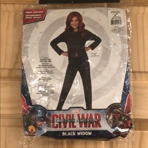 Black widow costume